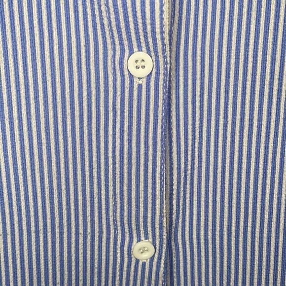 Papillon Tunic Blue White Stripe blouse - Picture 3 of 6